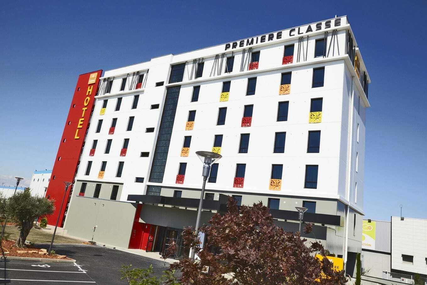 Premiere Classe Lyon - Saint Priest Eurexpo Exterior photo
